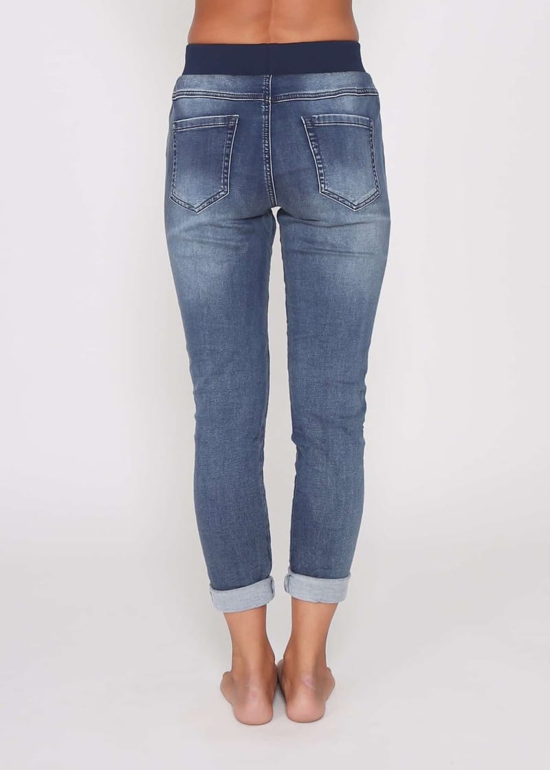 Denim Jogger Blue Leoni
