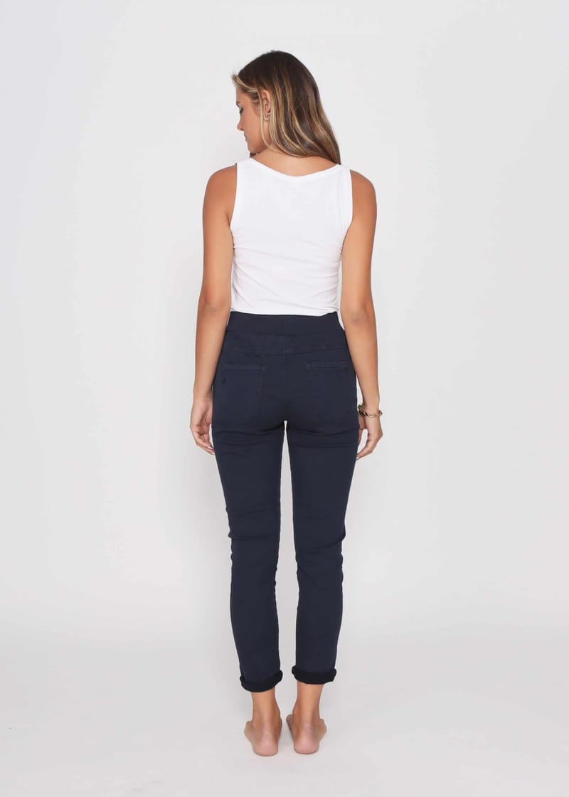 Chino Jogger Ink Leoni