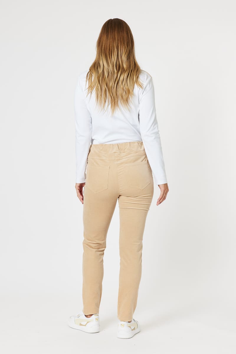 Harper Corduroy Pants Caramel Gordon Smith