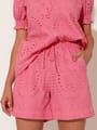 Relaxed Broderie Short