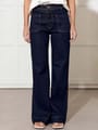 Patch Pocket Denim Jean - Image 2