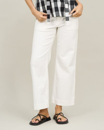 Hudson Denim Jean Ivory Gordon Smith