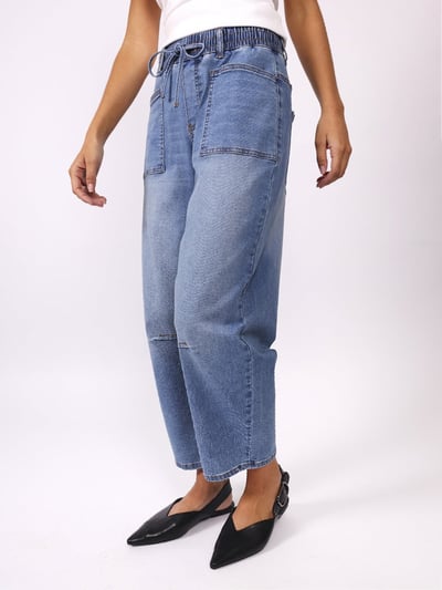 Leo Barrel Jean Blue Monaco Jeans