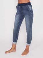 Denim Jogger Blue Monaco Jeans