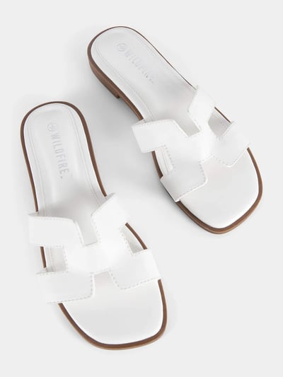 Cut Out Slide White Wildfire