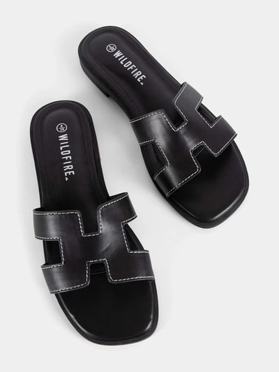 Cut Out Slide Black Wildfire