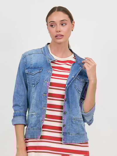 Denim Jacket Denim Threadz