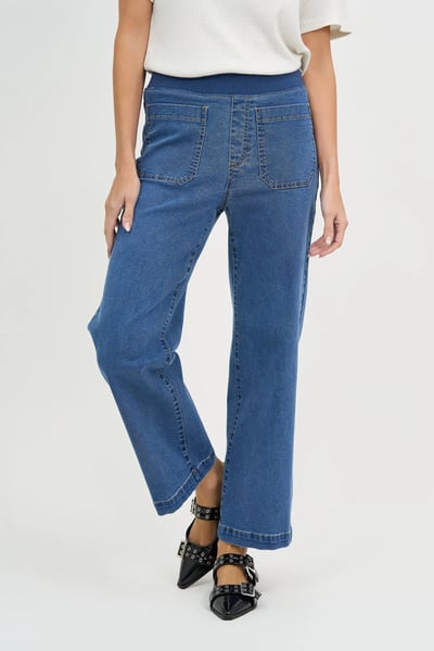 Carpenter Stretch Leg Jean Denim Threadz