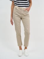 Distressed Pull On Jean Blue Threadz