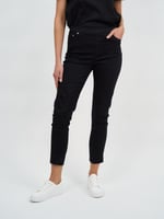 Distressed Pull On Jean Blue Threadz