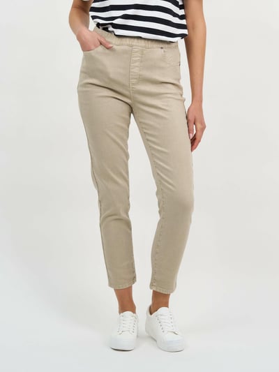 Chicago Stretch Pull On Jeans Natural Threadz