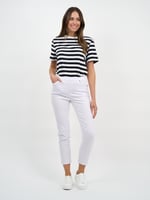 Chicago Stretch Pull On Jeans Natural Threadz