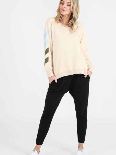 Giselle Sweater Beige 3rd Story Clothing