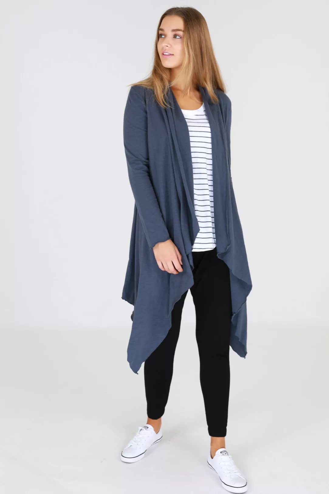 Alexandria Cardi Blue 3rd Story Clothing