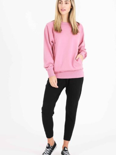 Hannah Jumper Pink 3rd Story Clothing