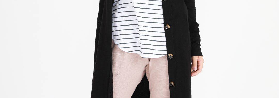 Lucy Cardigan Black 3rd Story Clothing