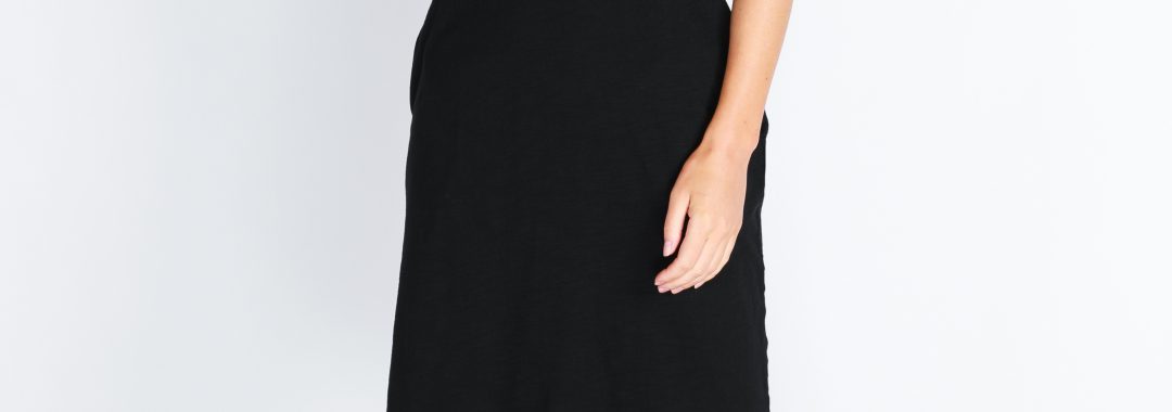 Heidi Dress Black Black 3rd Story Clothing