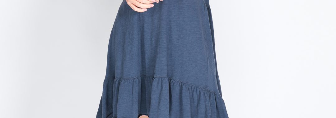 Sienna Dress Indigo Blue 3rd Story Clothing