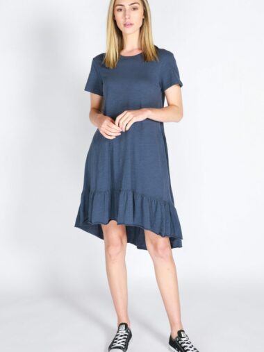 Sienna Dress Indigo Blue 3rd Story Clothing