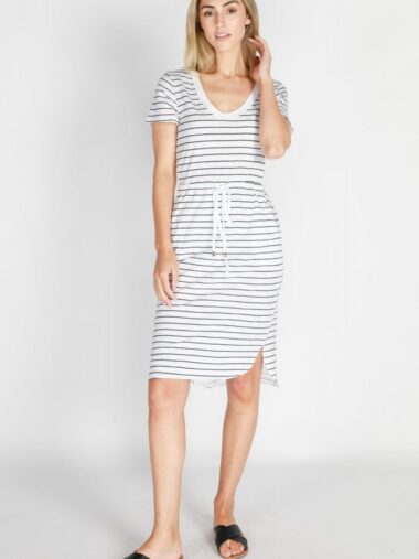 Tess Dress Stripe Stripe 3rd Story Clothing