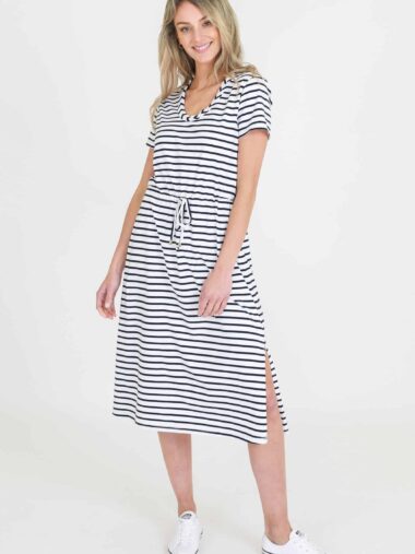 Esther Dress Stripe 3rd Story Clothing