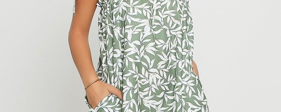 Lilly Dress Green Leoni