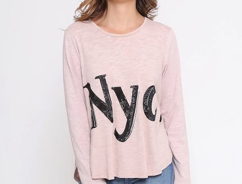 NYC Top Blush Leoni