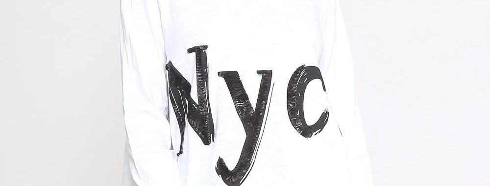 NYC Top White Leoni