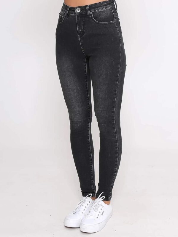 Khloe Jean Black Monaco Jeans