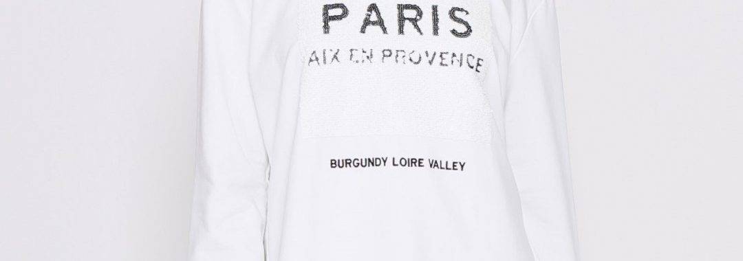 Paris Sweater White Leoni