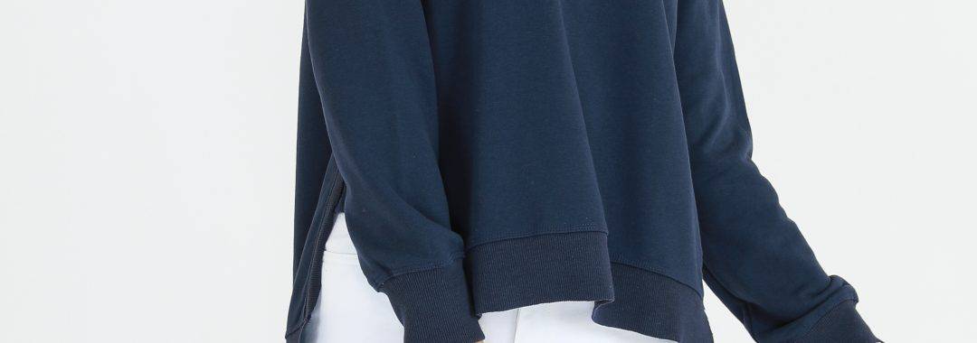 Ulverstone Jumper Navy 3rd Story Clothing