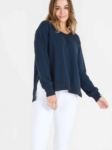 Ulverstone Jumper Navy 3rd Story Clothing