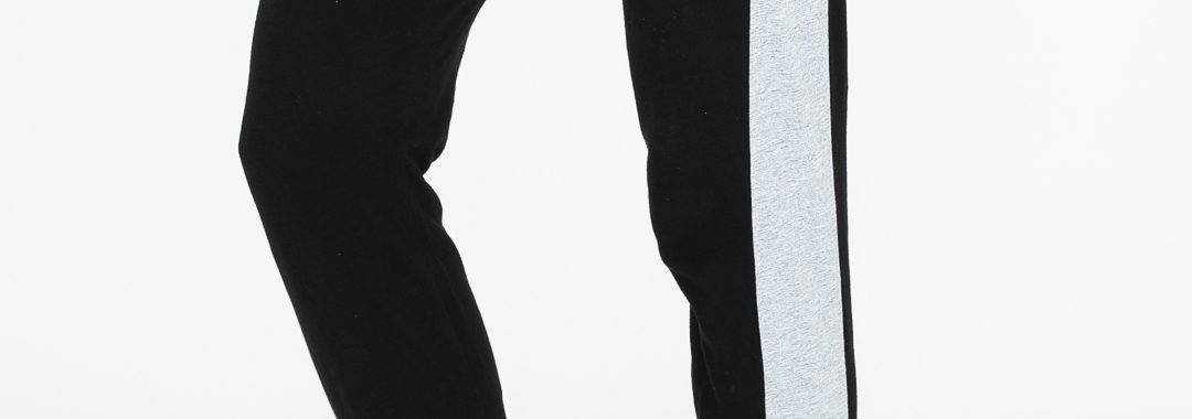 Panel Pant Black 3rd Story Clothing