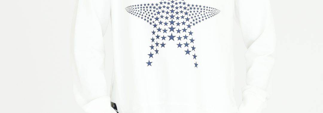 Mini Star Sweater White 3rd Story Clothing