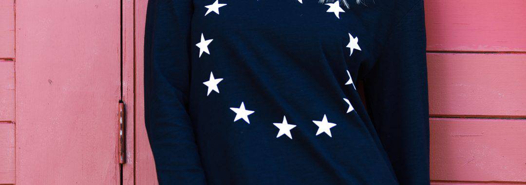 Star Tee Black 3rd Story Clothing