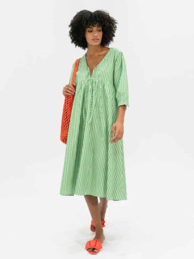 Cotton Dress Green