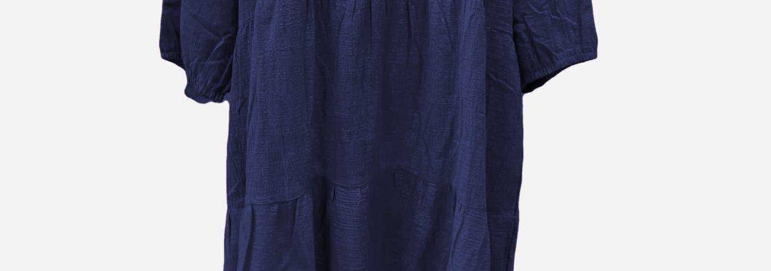 Float Dress Navy