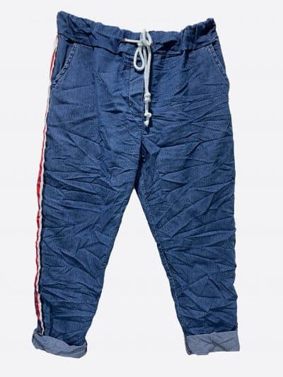 Denim Jogger #2 Blue La Strada