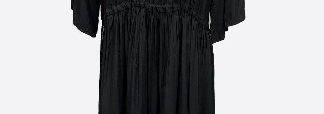 Tassel Dress Black Worthier