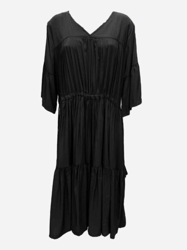 Tassel Dress Black Worthier