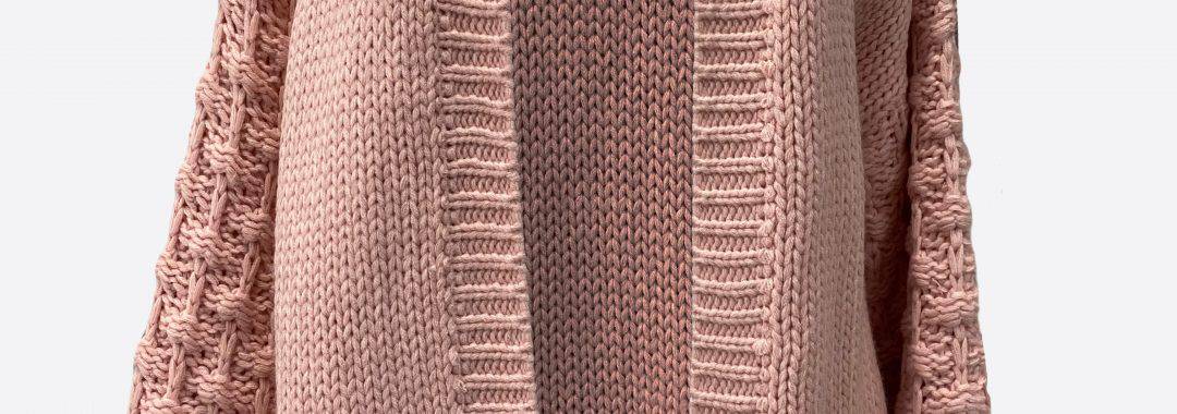 Cosi Cardigan Pink Worthier