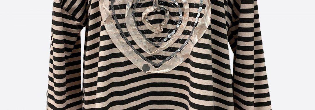 LS Stripe Top Stripe La Strada