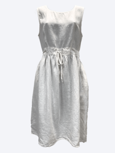 Linen Dress White Worthier