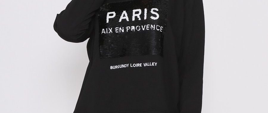 Paris Sweater Black Leoni