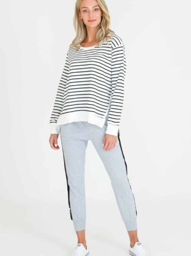 Ulverstone Jumper White 3rd Story Clothing