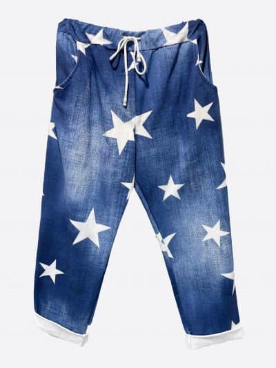 Star Denim Blue La Strada