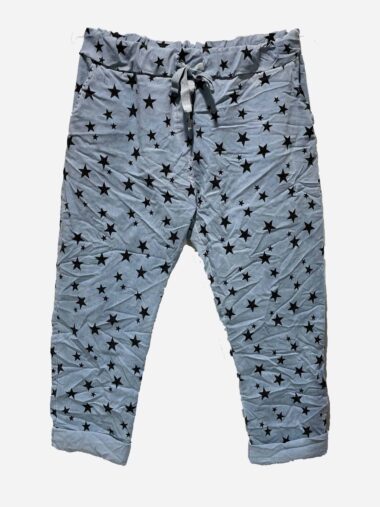 Micro Star Pants Blue La Strada