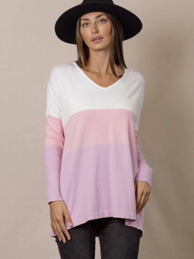 Venice Knit Pink Love Lily The Label