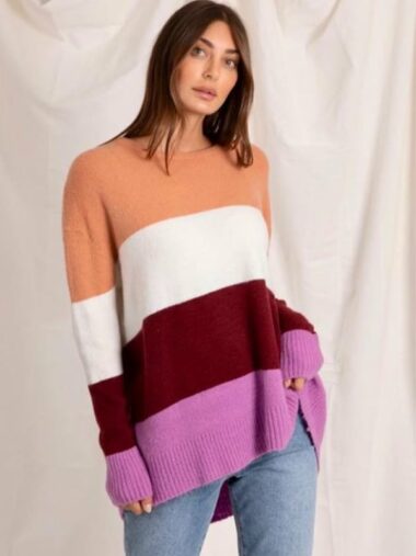 Fuchsia Knit Pink Love Lily The Label