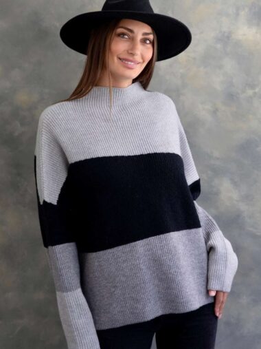 True Knit Grey Love Lily The Label